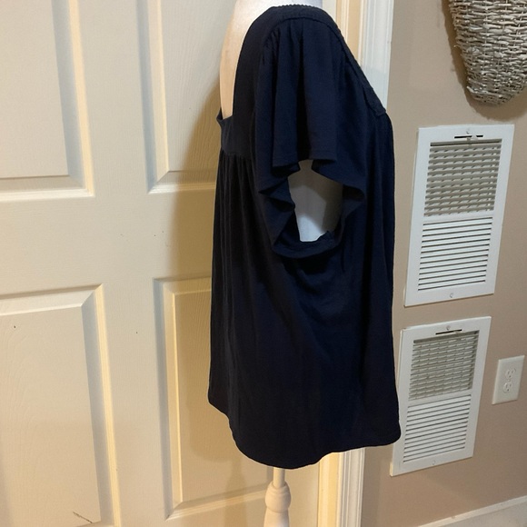 Old Navy XXL Blue Top - Picture 3 of 5